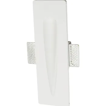Nástěnné svítidlo ACA Lighting LED nástěnné zápustné svítidlo MACY 1,5W/230V/3000K/150Lm/60°/IP20, bílé