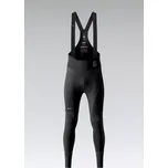 GOBIK Cyklistické kalhoty dlouhé s laclem - ABSOLUTE 7.0 - černá