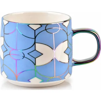 Affek Design Neo Geo Hrnek 410ml Modrý Lumarko! (HTPL3497 3 Mondex) – 5902643353497