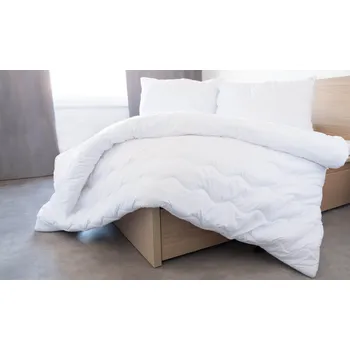 přikrývka MKLůžkoviny.cz Francouzská thermo přikrývka 220 x 200 cm bílá