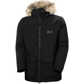 Pánská Zateplená bunda HELLY HANSEN PATROL PARKA 53998_990 – Černá L