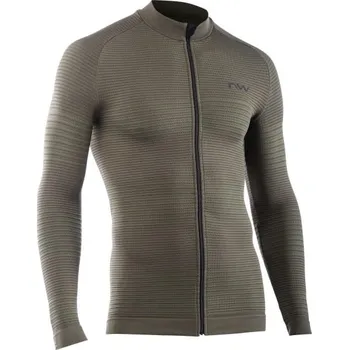 cyklistický dres Northwave Trip Knit Jersey S zelená/černá - 10 % pro přihlášené BFEXTRA10