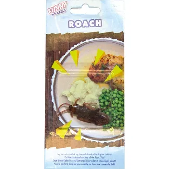 Karnevalový doplněk Šváb - 7 cm