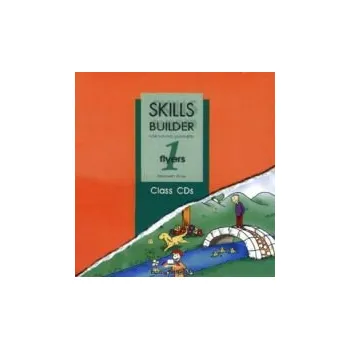 Anglický jazyk Skills Builder for Young Learners Flyers 1 - Class CDs (2)