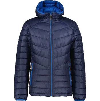 Pánská Zimní prošívaná bunda ICEPEAK BAGLEY 2/56010565Q4/390 – Tmavě modrá 48