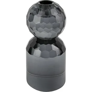 Svícen Svícen Crystal Art velká koule černá Present Time (Barva-černá)