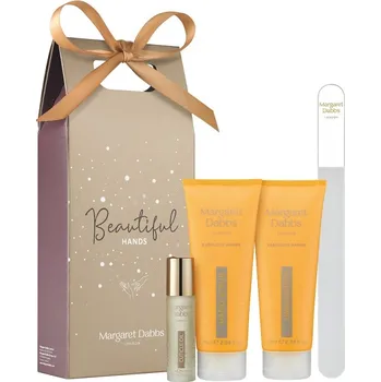 Kosmetická sada Dárková sada Margaret Dabbs London "Beautiful Hands Gift Set" na ruce a nehty