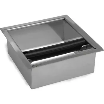 Profesionální mycí prostředek Zásuvka na použitou kávu 18/10| TOM, T-JF27