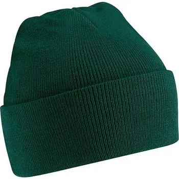 Čepice Čepice Beanie, Čepice Beanie, Zelená, Akrylát