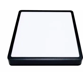 KOHL-Lighting DISC SLIM SQ stropní svítidlo černá 12 W 4000K 1-10V