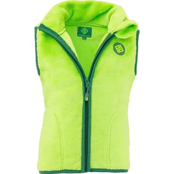 Chlapecká vesta Pidilidi vesta dětská chlupatá se stojáčkem, Pidilidi, PD1140-19, zelená 2024 Velikost: 122, SizeAge: 7let
