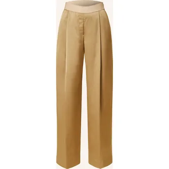 Stine Goya Dámské Marlene Kalhoty Ze Saténu, velbloudí, 36