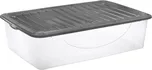 Tontarelli Úložný box DODO STOCK-BOX 27 l transparent/šedá 8035085AG6 8035085AG6