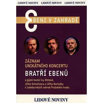 Česká hudba Ebeni v zahradě - DVD