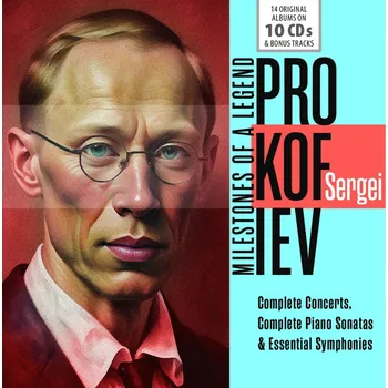 Zahraniční hudba Prokofiev Sergei Sergejewitsch: Milestones Of Legend (Prokofiev) - 10CD
