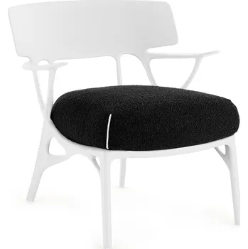 Křeslo Křeslo A.I., více variant - Kartell Barva: Bílá / Černá