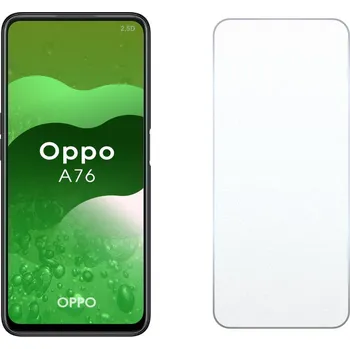 2.5D Ochranné tvrzené sklo na Oppo A76