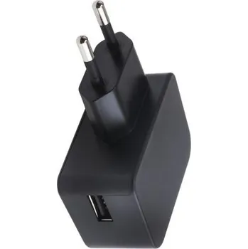 Adaptér AC/DC, výstup: 5V dc, počet výstupů: 1 USB adaptér 2.4A 12W, Typ C