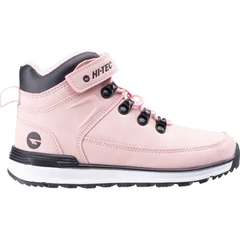 Dívčí tenisky Dětské Vysoké boty HI-TEC ALAMIS MID JR M000264261 – Růžová 34