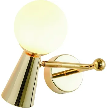 Nástěnné svítidlo ACA DECOR Nástěnné svítidlo KIMOLOS Gold, 1xG9 + 1xGU10, IP20