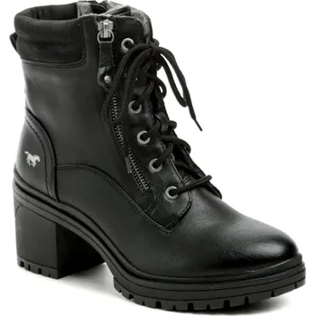 Dámská zimní obuv Mustang 1409-506-9 černá dámská zimní obuv EU 40 + DÁREK