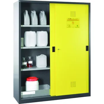 Certifikovaná uzamykatelná skříň, 1500 × 500 × 1950 mm