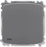 ABB 3559A-A07940 S2 Přepínač křížový, s krytem, řazení 7, IP44, bezšroubové svorky; kouřová še