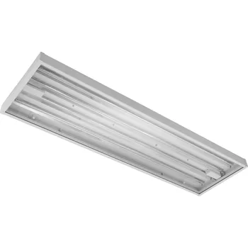 Svítidlo MODUS MEGA LED 1220mm, hlubokozářič, 4x LED 840, závěsné, zdroj 1400mA nestmívatelný, s předř. skříní