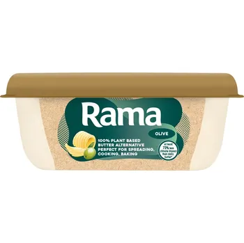 Rama 100% rostlinná alternativa s olivovým olejem 200 g