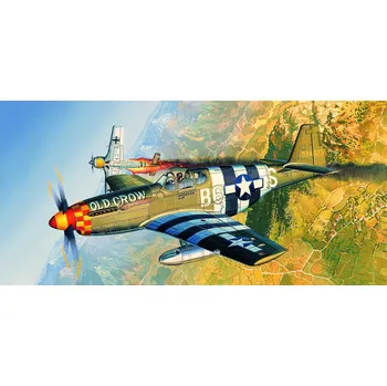 Plastikový model Academy Model Kit letadlo 12464 - P-51B (1:72)