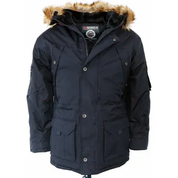 GEOGRAPHICAL NORWAY bunda pánská ABIOSAURE MEN 003 parka XL tmavě modrá