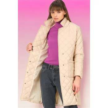 Kšiltovka Z6722 DEWBERRY WOMEN&#039;S TOPPER-PLAIN BEIGE dewberry krémová 2439474