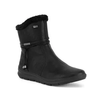 Dámská obuv Rieker Polokozačky Z0070-00 Černá 40