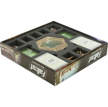 Příslušenství k deskovým hrám Insert Feldherr Fallout: Nová Kalifornie