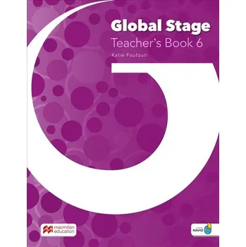 Anglický jazyk Global Stage 6 Teacher´s Book with Navio App - Elaine Boyd, Paul Mason