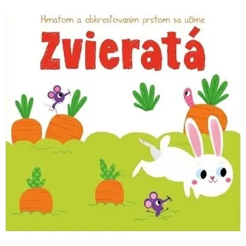 Puzzle Hmatom a obkresľovaním prstom sa učíme Zvieratá