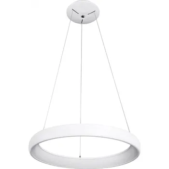 Dětské svítidlo Italux 5280-850RP-WH-3 LED Alessia | 50W integrovaný LED zdroj | 2750lm | 3000K + Sada inteligentní žárovky E14 s dálkovým ovladačem - RGB, WiZ