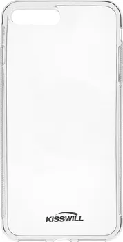 Pouzdro na mobilní telefon Kisswill TPU pouzdro pro Apple iPhone 7 transparentní