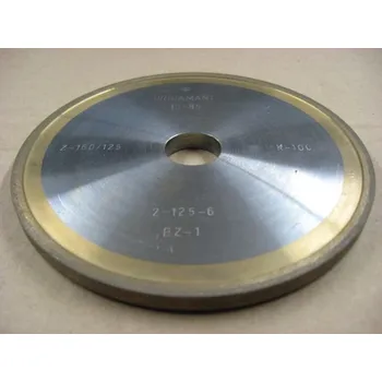 Brusný kotouč Diamantový brousící kotouč obvodový 1A1 125X6X2-7-20 Z160/125K100 Bz-1
