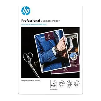 Fotopapír HP PROF MATTE FSC, papír, matný, bílý, A4, 200 g/m2, 150 ks, 7MV80A, nespecifikováno (7MV80A)