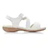 Dámské sandále Rieker 659C7-80 Weiss