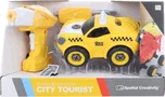 DIY Spatial Creativity City Tourist Taxi