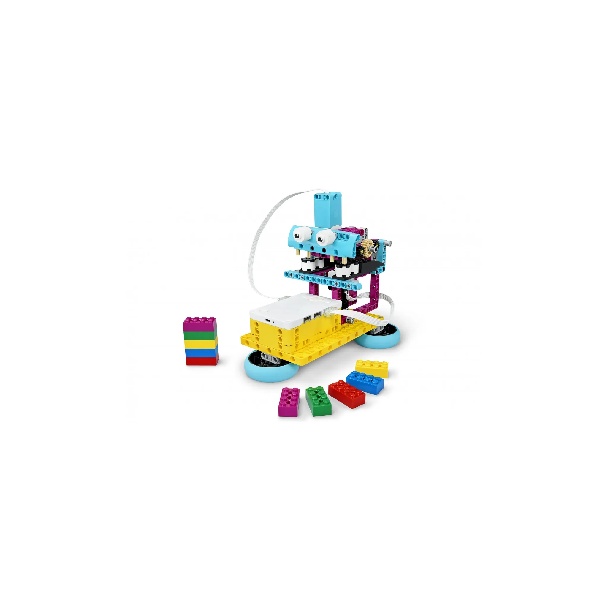 Fotografie 3 - Stavebnice LEGO LEGO Education 45678 Spike Prime Základní souprava