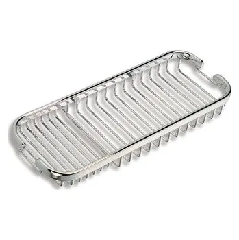 Mýdlenka Novaservis, METALIA drátěný program, držák houby a mýdla, chrom