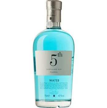 Gin 5th Water Floral Gin 42 % 0,7 l