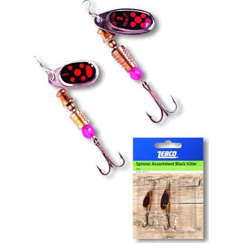 Set 2 třpytek Zebco Black Killer Získejte slevu -5% za registraci v e-shopu