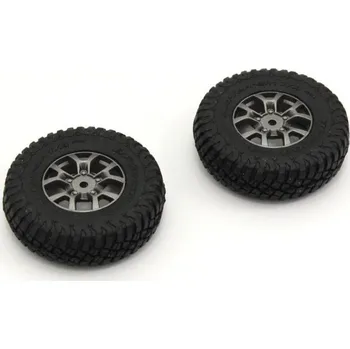 RC vybavení Mini-Z 4x4: Kompletní kola pro Suzuki Jimny (2 ks)