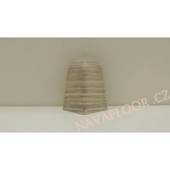 soklová lišta Dekor 368 Roh vnější k liště KP 40