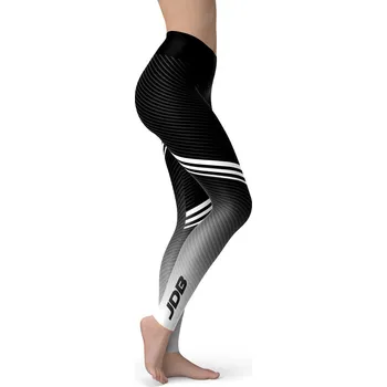 Dámské legíny Luxusní dámské sportovní legíny s vyvýšeným pasem Jadberg-Ella S