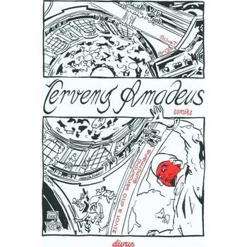 Komiks pro dospělé Červený Amadeus aneb život a dílo barokního supermana